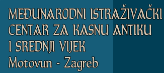 Meunarodni istraivaki centar za kasnu antiku i srednji vijek, Zagreb-Motovun